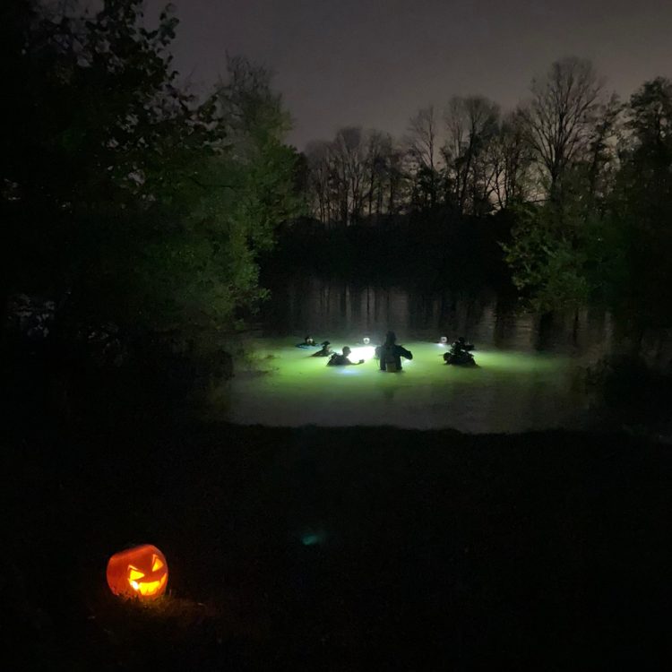 Halloween Night Dive